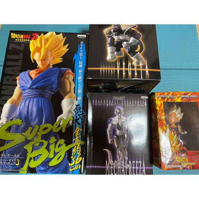 エンタメ/ホビーDRAGON BALL ドラゴンボール　フィギュア　まとめ売り