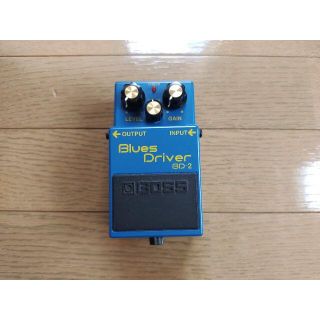 ボス(BOSS)のBOSS ( ボス ) BD-2（Blues Driver）、オマケに電源付き(エフェクター)