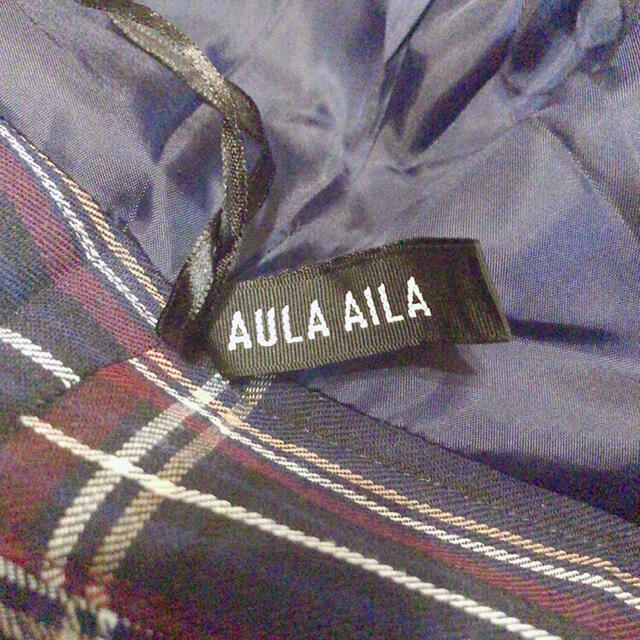 AULA AILA(アウラアイラ)の【AULA AILA】♡ワンショルダージャンバースカート  ワンピース レディースのスカート(ロングスカート)の商品写真