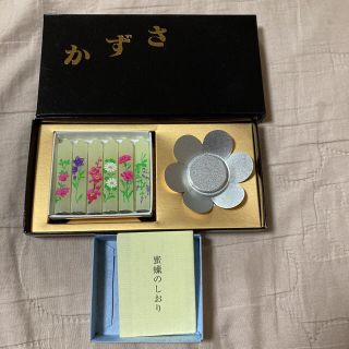 【未使用品】鳥居ローソク本舗　蜜蝋6本入り金具付き(キャンドル)