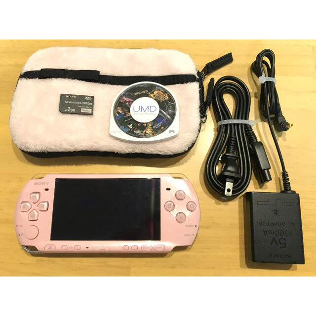 PlayStation Portable - 【美品】SONY PSP-3000本体 ブロッサム