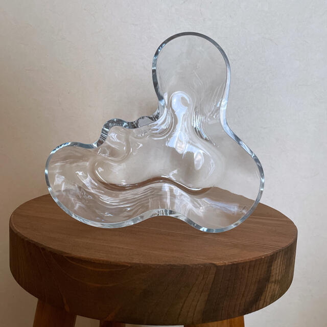 Aalto Vase  アアルトベース　160mm  クリア