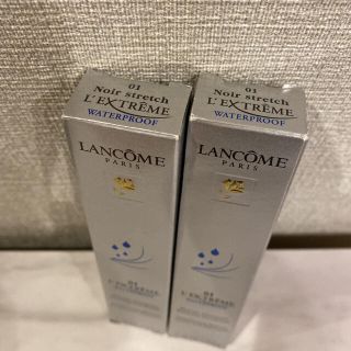 ランコム(LANCOME)のランコム　ウォータープルーフマスカラ　【ブラック】(マスカラ)