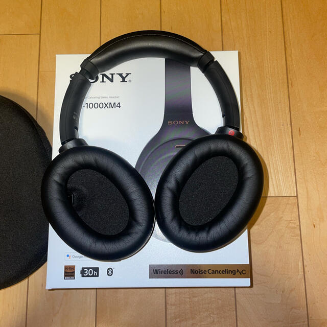 クリーニング SONY ソニー ワイヤレス ヘッドホン WH-1000XM4