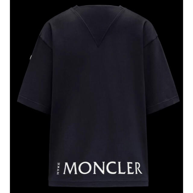 最終お値下げ(完売)未使用　4 MONCLER HYKE  tシャツxs