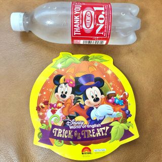 ディズニー(Disney)の非売品　未使用　Disney ハロウィン　ビッグステッカー　シール　ミッキー(キャラクターグッズ)