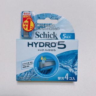 Schick シック ハイドロ５替刃（替刃＋１コ付き）(日用品/生活雑貨)