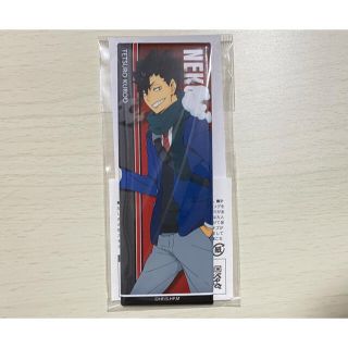 ムービック(movic)のハイキュー!! TO THE TOP　ロング缶バッジ　黒尾鉄朗(キャラクターグッズ)