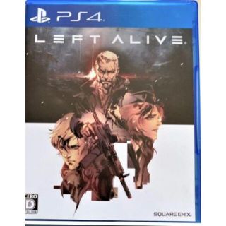 LEFT ALIVE(レフト アライヴ)(家庭用ゲームソフト)