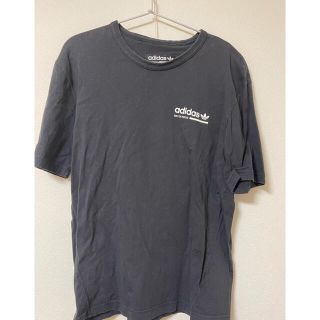 アディダス(adidas)のアディダス　ロゴプリント　Tシャツ　M(Tシャツ/カットソー(半袖/袖なし))