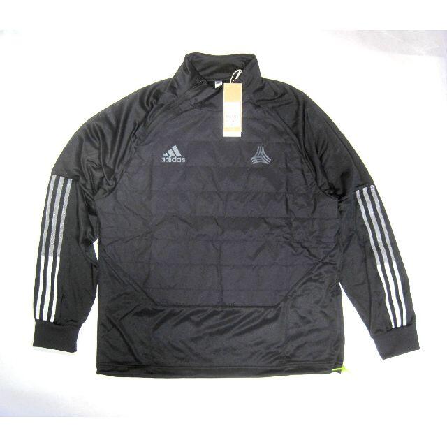 adidas(アディダス)の新品 adidas TAN テック ウォームピステ 黒 O（XL）サイズ スポーツ/アウトドアのサッカー/フットサル(ウェア)の商品写真