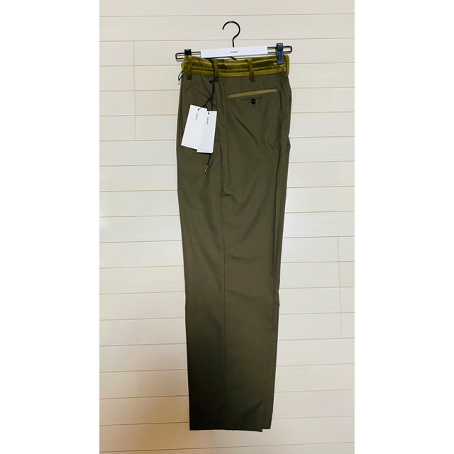 sacai - 新品 sacai Suiting Pants 21ss カーキ サイズ3 サカイの通販