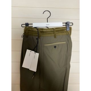 sacai Suiting Pants カーキ サイズ 1 サカイ