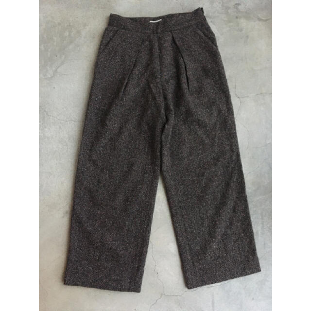 IENA(イエナ)のIENA wool wide pants used レディースのパンツ(カジュアルパンツ)の商品写真