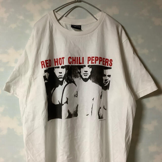 Red Hot Chili Peppers バンドTシャツ 90s ロゴマークの通販 by