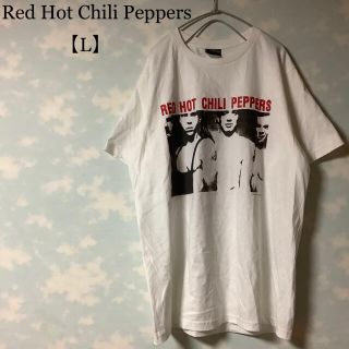 Red Hot Chili Peppers バンドTシャツ 90s ロゴマークの通販 by