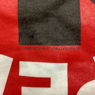 Red Hot Chili Peppers バンドTシャツ 90s ロゴマークの通販 by