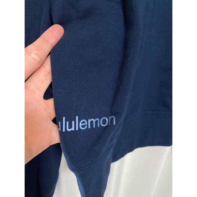 lululemon(ルルレモン)の美品！ルルレモン トップス スエット 2 レディースのトップス(トレーナー/スウェット)の商品写真