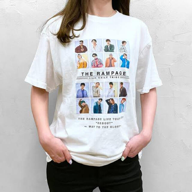 THE RAMPAGE Tシャツ | tspea.org