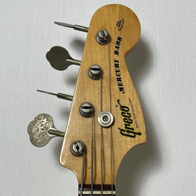 GRECO 1977年 MERCURY BASS PB BASS 日本製 4