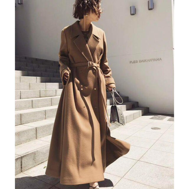 限定値下げ chloe クロエ セーラーカラー コートdrawer