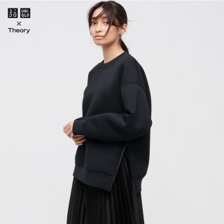 ユニクロ(UNIQLO)のユニクロ×セオリー　新品未使用スウェット(トレーナー/スウェット)