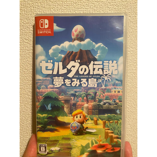 【良品】Switch ゼルダの伝説　夢をみる島 1