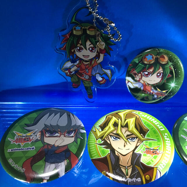 遊戯王ARC-V 榊 遊矢 缶バッジ アクリルキーホルダー ラバーストラップ 遊戯王ARC-V 榊 遊矢 缶バッジ アクリルキーホルダー ラバー