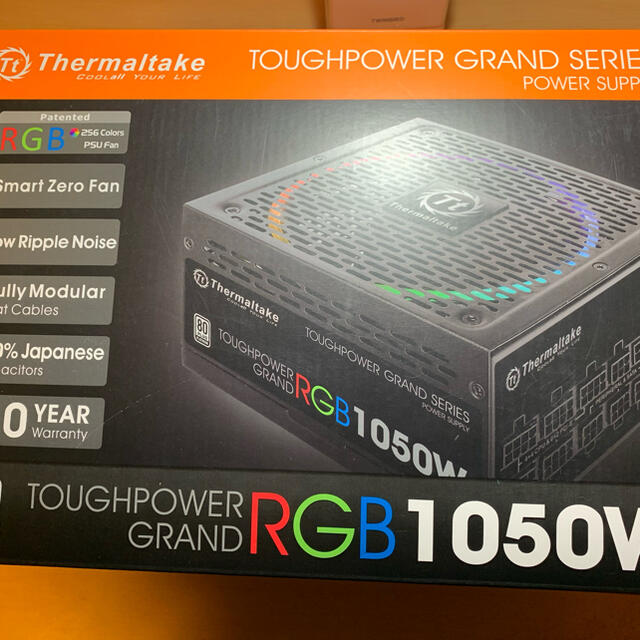 人気急上昇】 Thermaltake TOUGHPOWER GRAND RGB 1050W PCパーツ
