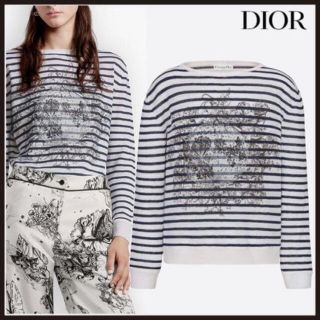 クリスチャンディオール(Christian Dior)の明日まで値下げdior☆Zodiacセーター☆ニット☆ゾディアックモチーフ(ニット/セーター)