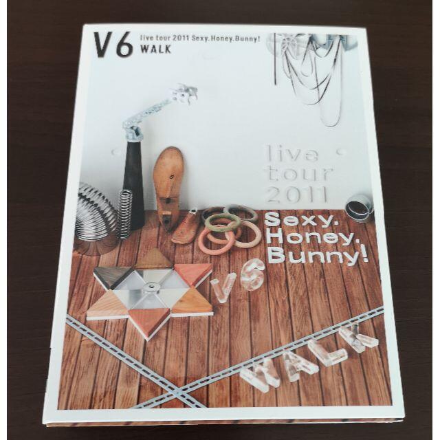 V6 live2011 Sexy.Honey.Bunny! WALK盤 DVD