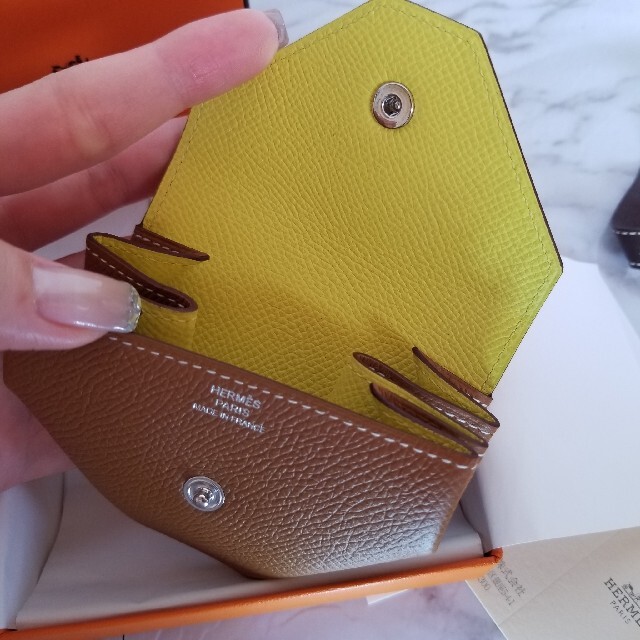 Hermes(エルメス)の新品　HERMES エルメス　ルヴァンキャトル レディースのファッション小物(コインケース)の商品写真