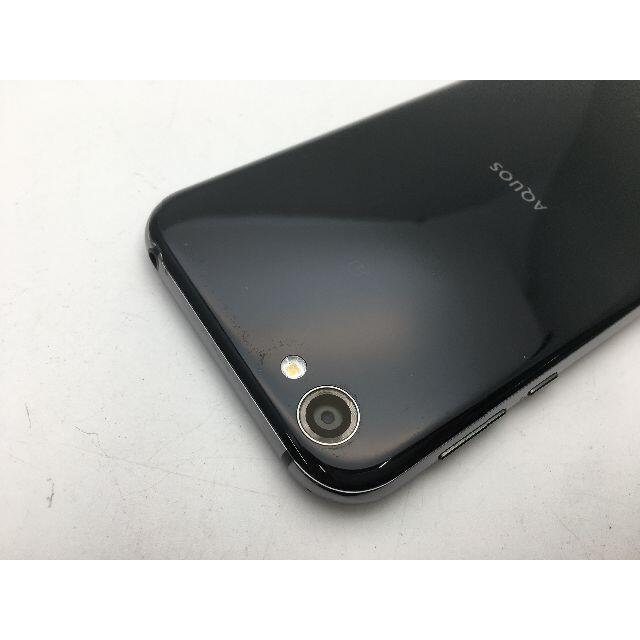 SHARP(シャープ)のSIMフリー中古 au AQUOS R SHV39 ブラック 247 スマホ/家電/カメラのスマートフォン/携帯電話(スマートフォン本体)の商品写真