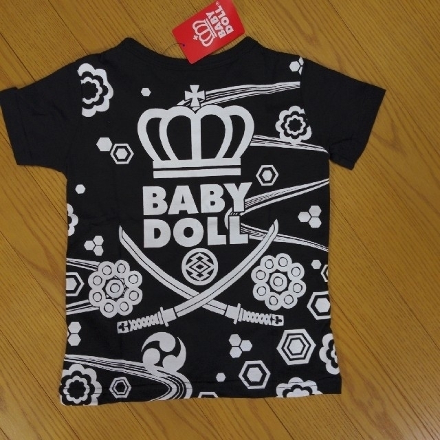 BABYDOLL(ベビードール)のBABYDOLL120　Tシャツ２枚セット キッズ/ベビー/マタニティのキッズ/ベビー/マタニティ その他(その他)の商品写真