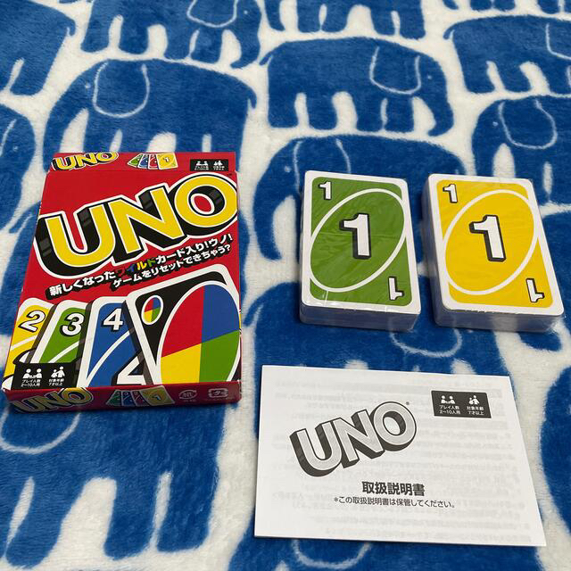 UNO(ウーノ)のUNOカード112枚 エンタメ/ホビーのアニメグッズ(カード)の商品写真