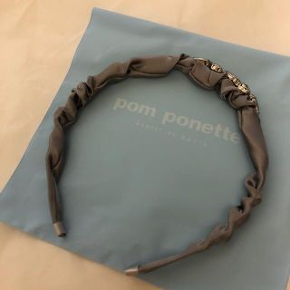 ポンポネット(pom ponette)の早い者勝ち！ポンポネット　新品未使用　カチューシャ(その他)