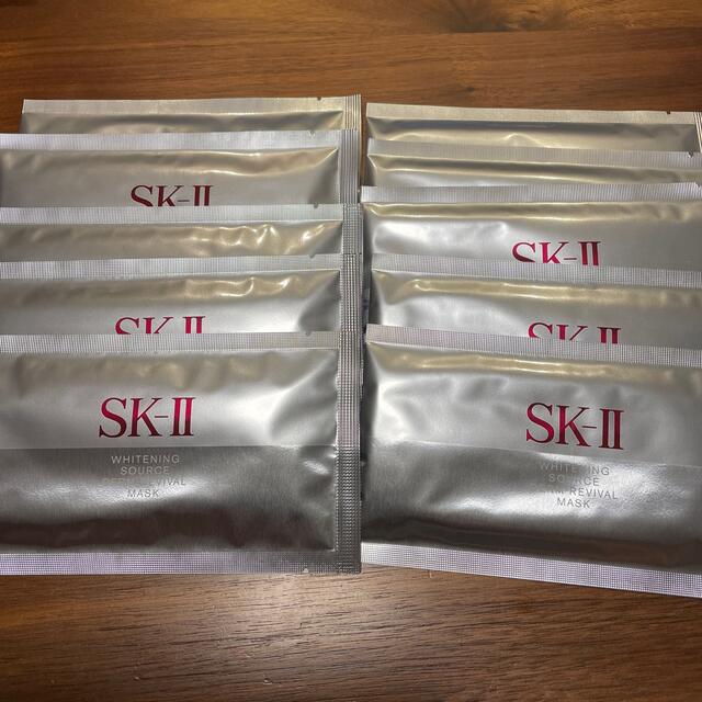 SK-Ⅱ ホワイトニングソース ダーム・リバイバルマスク 10枚