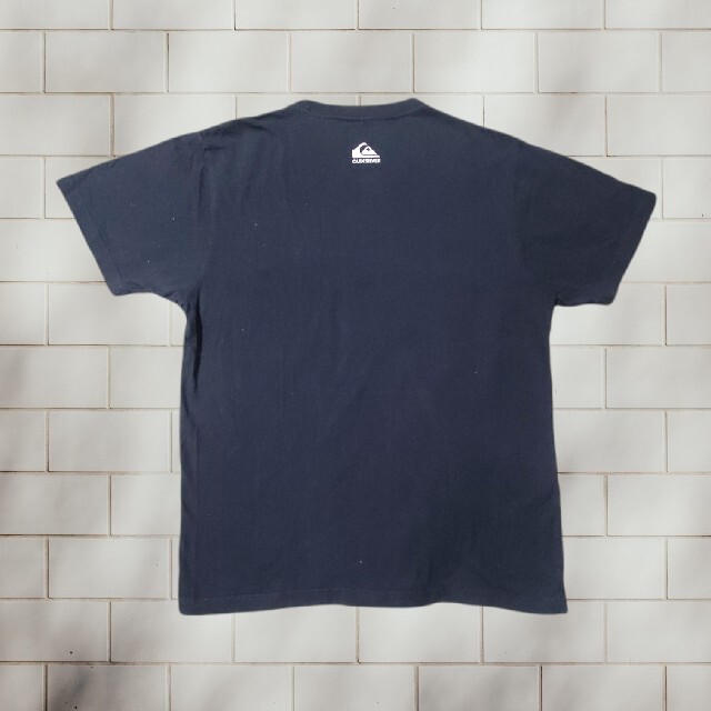 QUIKSILVER(クイックシルバー)のQUIK SILVER クイックシルバー Tシャツ 青 メンズのトップス(Tシャツ/カットソー(半袖/袖なし))の商品写真