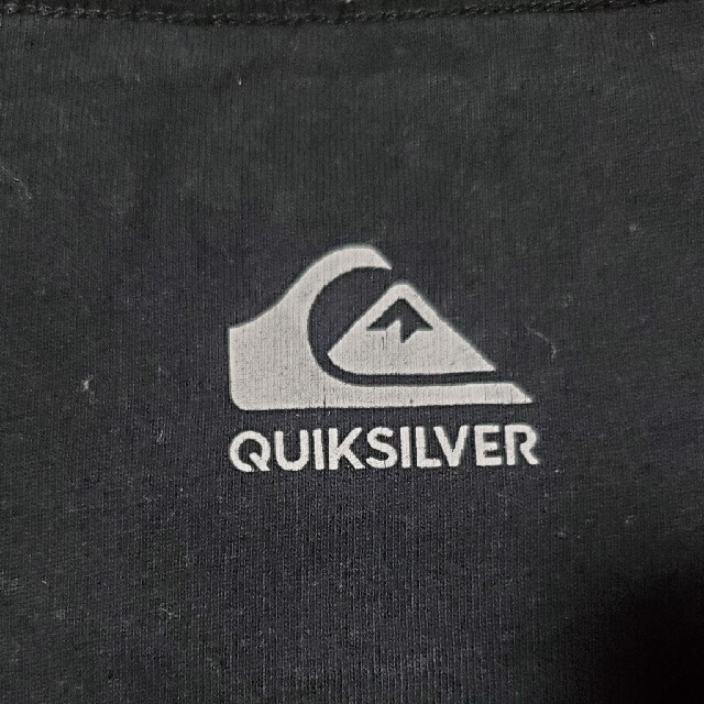 QUIKSILVER(クイックシルバー)のQUIK SILVER クイックシルバー Tシャツ 青 メンズのトップス(Tシャツ/カットソー(半袖/袖なし))の商品写真