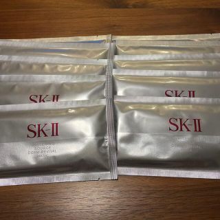 エスケーツー(SK-II)のSK-Ⅱ ホワイトニングソース ダーム・リバイバルマスク 10枚(パック/フェイスマスク)