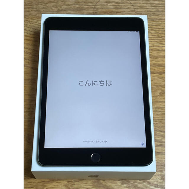 美品 iPad mini (第5世代) Cellular 64GB SIMフリー