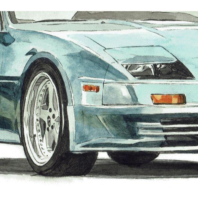 日産 - NC-772 ZR-Ⅱ/300ZX Z31限定版画サイン額装作家平右ヱ門 日産 - NC-772 ZR-Ⅱ/300ZX Z31限定版画サイン額装作家平右ヱ門
