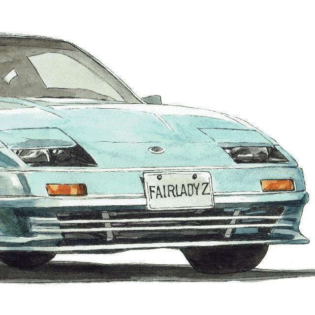 日産 - NC-772 ZR-Ⅱ/300ZX Z31限定版画サイン額装作家平右ヱ門 日産 - NC-772 ZR-Ⅱ/300ZX Z31限定版画サイン額装作家平右ヱ門