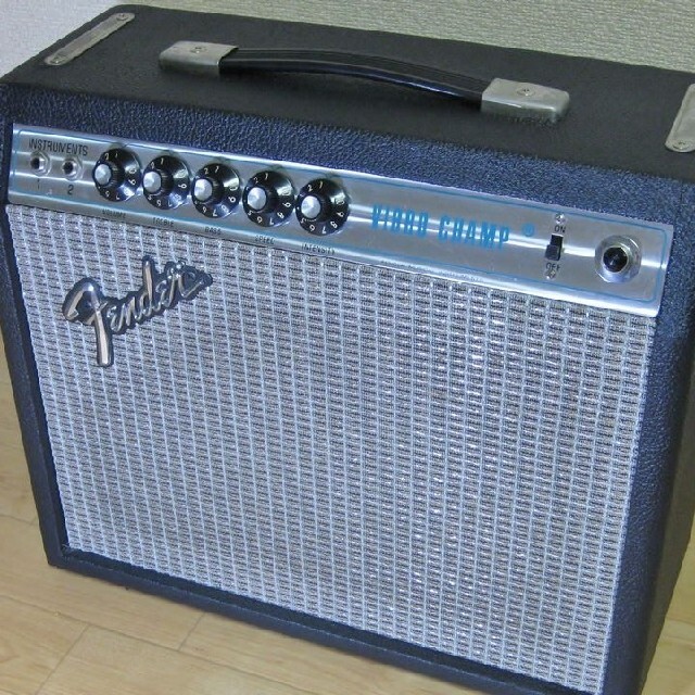 Fender(フェンダー)の1978年 Fender Vibro Champ Silver Face 楽器のギター(ギターアンプ)の商品写真