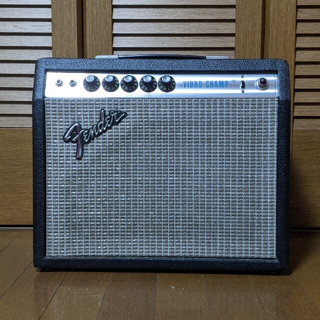 Fender(フェンダー)の1978年 Fender Vibro Champ Silver Face 楽器のギター(ギターアンプ)の商品写真