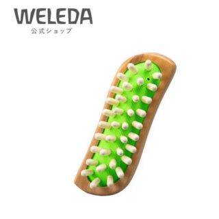 ヴェレダ(WELEDA)のweledaマッサージブラシ(ボディマッサージグッズ)