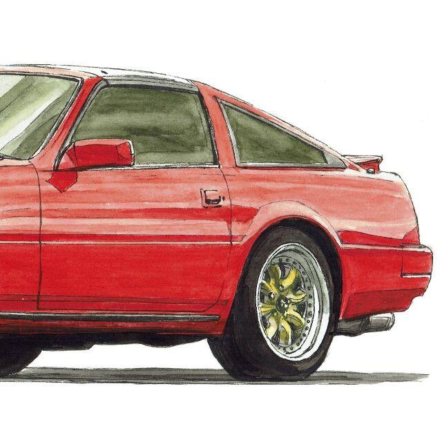 NC-774 300ZX Z31/ZR-Ⅱ限定版画サイン額装作家平右ヱ門