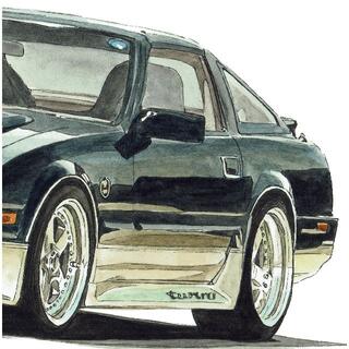 NC-775 300ZX Z31限定版画サイン額装作家平右ヱ門の通販 by muhran's ...