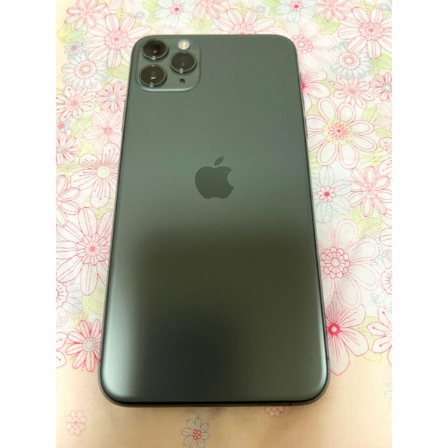 【特別価格】iPhone 11pro MAX 256G ミッドナイトグリーン