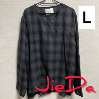 ジエダ(Jieda)のJieDa 15AW NEL FRAY PULL OVER" プルオーバーシャツ(ニット/セーター)